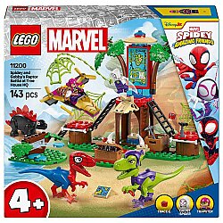LEGO Marvel Spidey ve İnanılmaz Arkadaşları Ağaç Ev Karargahında Spidey ve Gobby'nin Raptor Savaşı 11200 - 9