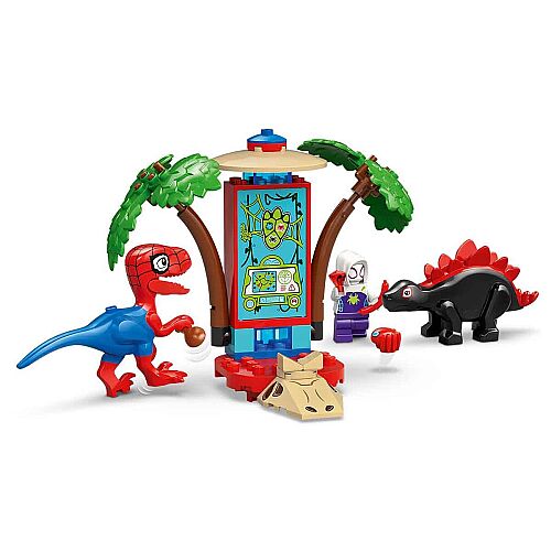 LEGO Marvel Spidey ve İnanılmaz Arkadaşları Ağaç Ev Karargahında Spidey ve Gobby'nin Raptor Savaşı 11200 - 4