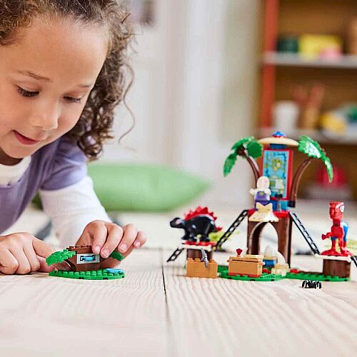 LEGO Marvel Spidey ve İnanılmaz Arkadaşları Ağaç Ev Karargahında Spidey ve Gobby'nin Raptor Savaşı 11200 - 7