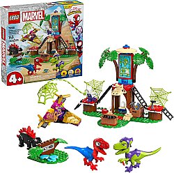 LEGO Marvel Spidey ve İnanılmaz Arkadaşları Ağaç Ev Karargahında Spidey ve Gobby'nin Raptor Savaşı 11200 - 1