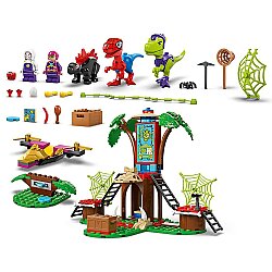 LEGO Marvel Spidey ve İnanılmaz Arkadaşları Ağaç Ev Karargahında Spidey ve Gobby'nin Raptor Savaşı 11200 - 3
