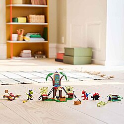 LEGO Marvel Spidey ve İnanılmaz Arkadaşları Ağaç Ev Karargahında Spidey ve Gobby'nin Raptor Savaşı 11200 - 8