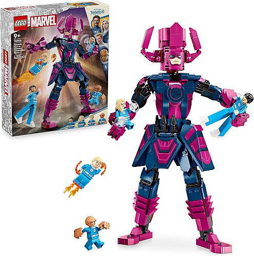 Lego Marvel Studios Fantastik Dörtlü ve Galactus İnşaat Figürü 76316 - 1