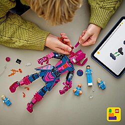 Lego Marvel Studios Fantastik Dörtlü ve Galactus İnşaat Figürü 76316 - 4