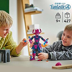 Lego Marvel Studios Fantastik Dörtlü ve Galactus İnşaat Figürü 76316 - 5