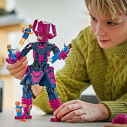 Lego Marvel Studios Fantastik Dörtlü ve Galactus İnşaat Figürü 76316 - 6