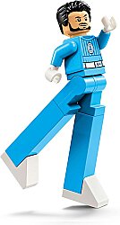 Lego Marvel Studios Fantastik Dörtlü ve Galactus İnşaat Figürü 76316 - 8