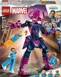 Lego Marvel Studios Fantastik Dörtlü ve Galactus İnşaat Figürü 76316 - 9