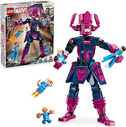 Lego Marvel Studios Fantastik Dörtlü ve Galactus İnşaat Figürü 76316 - 1