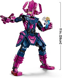 Lego Marvel Studios Fantastik Dörtlü ve Galactus İnşaat Figürü 76316 - 3