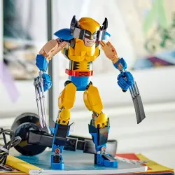 Lego Marvel Wolverine Yapım Figürü 76257 - 2