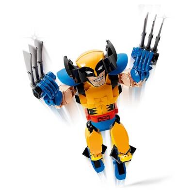 Lego Marvel Wolverine Yapım Figürü 76257 - 3