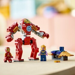 Lego Marvelıron Man Hulkbuster  Thanos76263 - 4