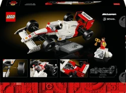 Lego Mclaren Mp4/4 & Ayrton Senna Lyt10330 - 5