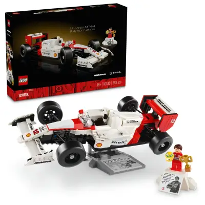 Lego Mclaren Mp4/4 & Ayrton Senna Lyt10330 - 1