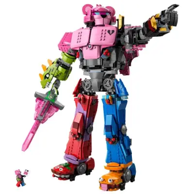 Lego Fortnite Meka Takım Lideri 77078 - 2