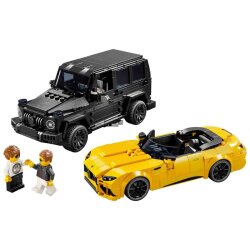 Lego Speed Champions Mercedes-AMG G 63 ve Mercedes-AMG - 2