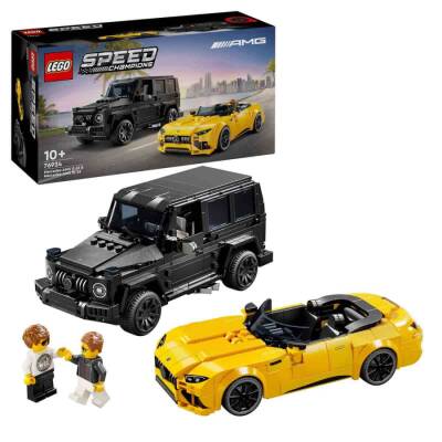 Lego Speed Champions Mercedes-AMG G 63 ve Mercedes-AMG - 1