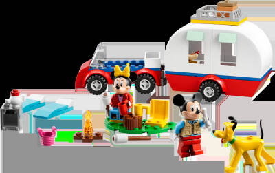 Lego Mickey And Friends Mickey Mouse And Minnie Mouse's Camping Trip Lej10777 - 2