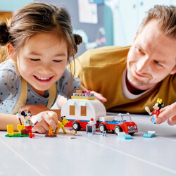 Lego Mickey And Friends Mickey Mouse And Minnie Mouse's Camping Trip Lej10777 - 3