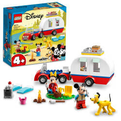 Lego Mickey And Friends Mickey Mouse And Minnie Mouse's Camping Trip Lej10777 - 6