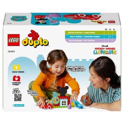 Lego Mickey Fare’nin Kulüp Evi ve Arabası 10454 - 4