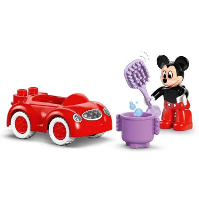 Lego Mickey Fare’nin Kulüp Evi ve Arabası 10454 - 6