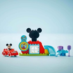 Lego Mickey Fare’nin Kulüp Evi ve Arabası 10454 - 8