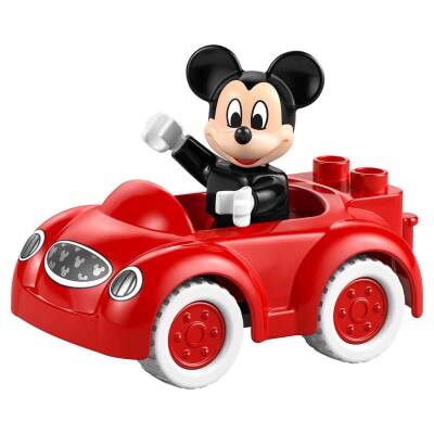 Lego Mickey Fare’nin Kulüp Evi ve Arabası 10454 - 9