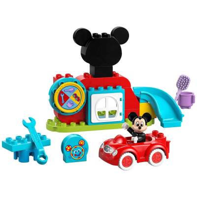 Lego Mickey Fare’nin Kulüp Evi ve Arabası 10454 - 3