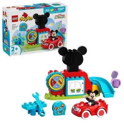 Lego Mickey Fare’nin Kulüp Evi ve Arabası 10454 - 1