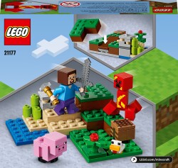 Lego Minecraft 21177 - 4