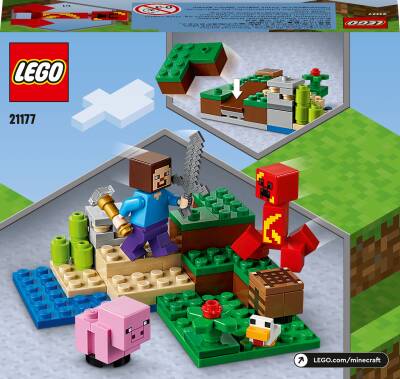 Lego Minecraft 21177 - 4