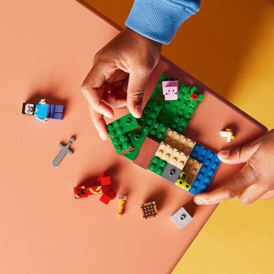 Lego Minecraft 21177 - 6