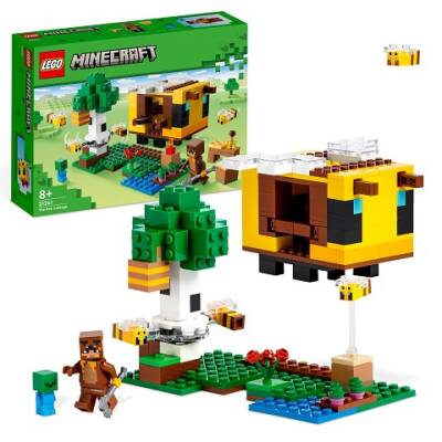 Lego Minecraft Arı Evi 21241 - 1