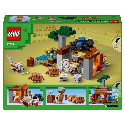 LEGO Minecraft® Armadillo Maden Keşfi 21269 - 2
