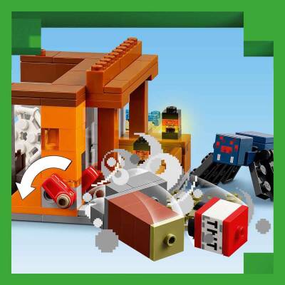 LEGO Minecraft® Armadillo Maden Keşfi 21269 - 3