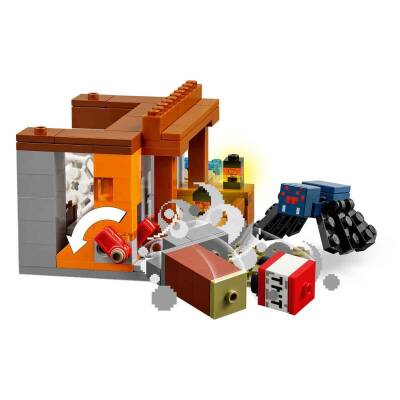 LEGO Minecraft® Armadillo Maden Keşfi 21269 - 4