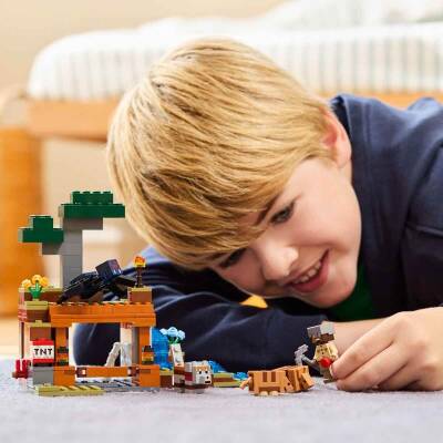 LEGO Minecraft® Armadillo Maden Keşfi 21269 - 5