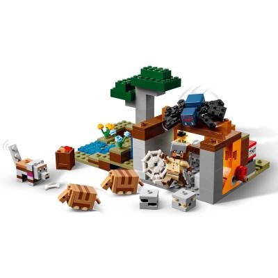 LEGO Minecraft® Armadillo Maden Keşfi 21269 - 6