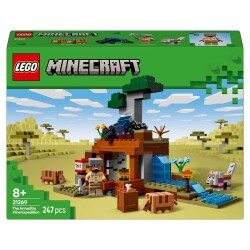 LEGO Minecraft® Armadillo Maden Keşfi 21269 - 8