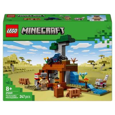 LEGO Minecraft® Armadillo Maden Keşfi 21269 - 8