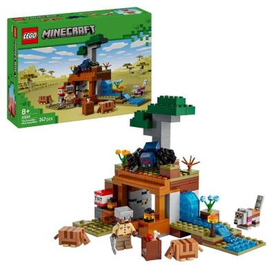 LEGO Minecraft® Armadillo Maden Keşfi 21269 - 1