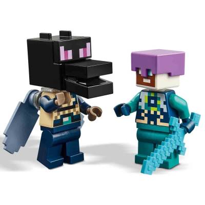 Lego Minecraft Ender Ejderhası ve End Gemisi Oyuncağı 21264 - 7