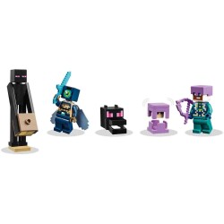Lego Minecraft Ender Ejderhası ve End Gemisi Oyuncağı 21264 - 6