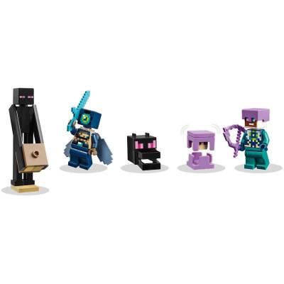 Lego Minecraft Ender Ejderhası ve End Gemisi Oyuncağı 21264 - 6