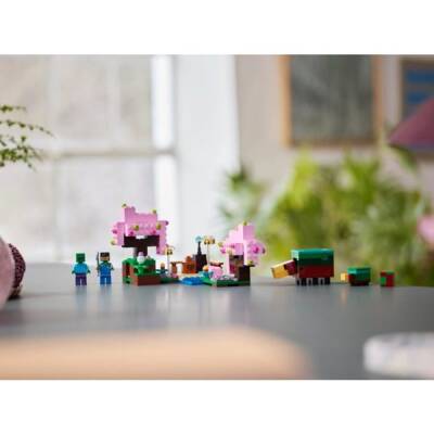 Lego Minecraft Kiraz Çiçeği Bahçesi Oyuncağı 21260 - 4