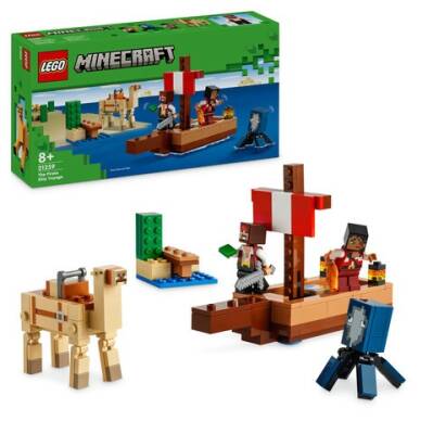 Lego Minecraft Korsan Gemisi Yolculuğu Oyun Seti 21259 - 1