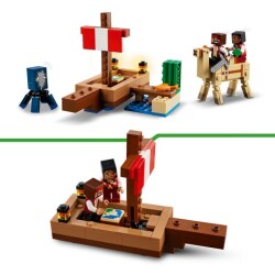 Lego Minecraft Korsan Gemisi Yolculuğu Oyun Seti 21259 - 2