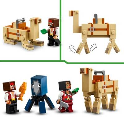 Lego Minecraft Korsan Gemisi Yolculuğu Oyun Seti 21259 - 3